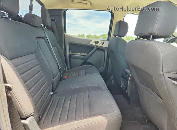 1FTER4EH0LLA56122 2020 FORD RANGER Черный Вид задних сидений