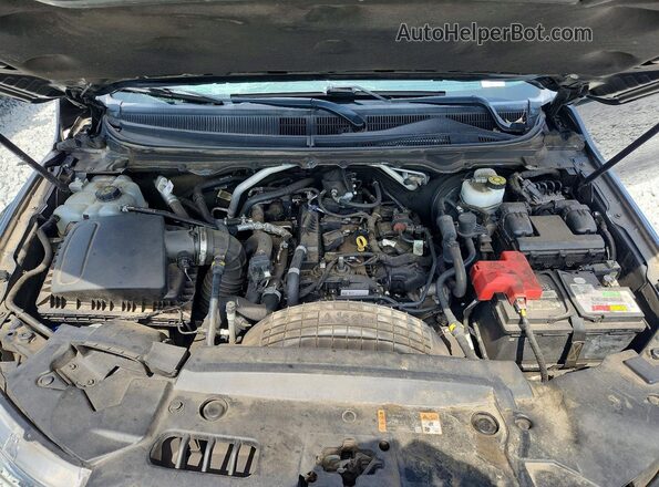 1FTER4EH0LLA56122 2020 FORD RANGER Черный Вид задней части салона