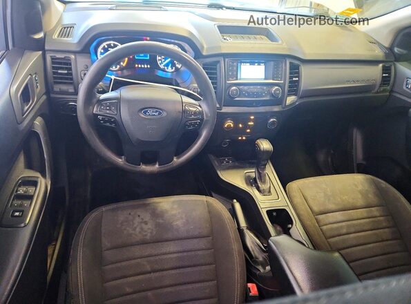 1FTER4EH0LLA65631 2020 FORD RANGER White Widok deski rozdzielczej