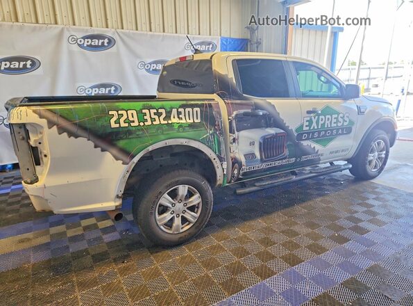 1FTER4EH0LLA65631 2020 FORD RANGER White Tył prawy