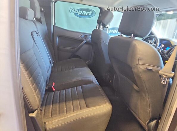 1FTER4EH0LLA65631 2020 FORD RANGER White Widok tylnych siedzeń