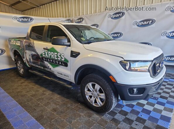 1FTER4EH0LLA65631 2020 FORD RANGER White Przód prawy
