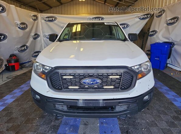 1FTER4EH0LLA65631 2020 FORD RANGER White Widok z przodu