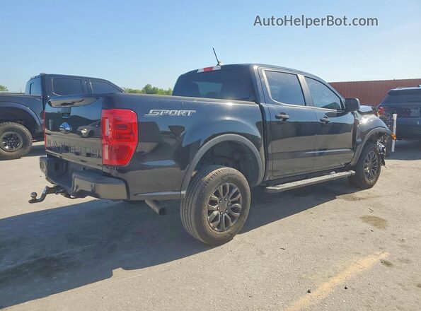 1FTER4EH0MLD35927 2021 FORD RANGER Black Հետևի աջ