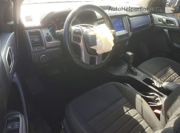 1FTER4EH0MLD35927 2021 FORD RANGER Black Առջևի վահանակի տեսք