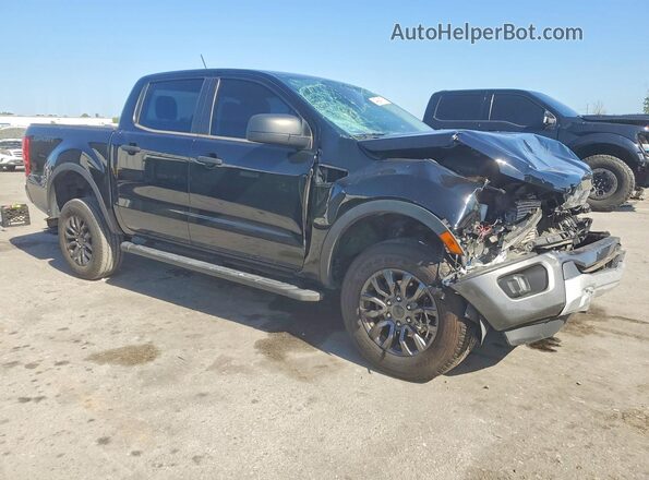 1FTER4EH0MLD35927 2021 FORD RANGER Black Առջևի աջ