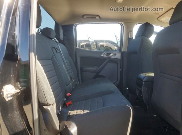 1FTER4EH0MLD35927 2021 FORD RANGER Black Հետևի նստատեղերի տեսք