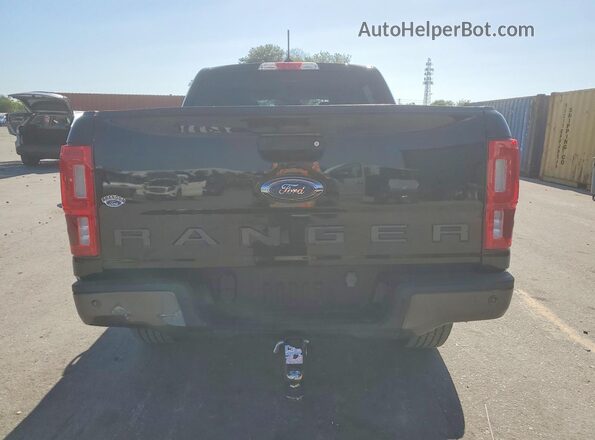 1FTER4EH0MLD35927 2021 FORD RANGER Black Հետևի տեսք