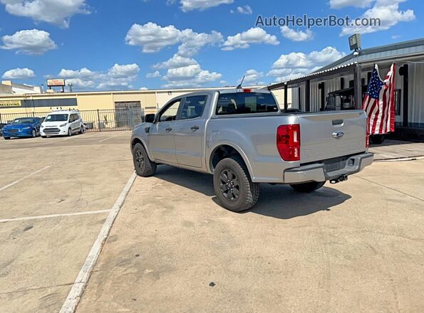 1FTER4EH1LLA07947 2020 FORD RANGER Silver Задня права чверть