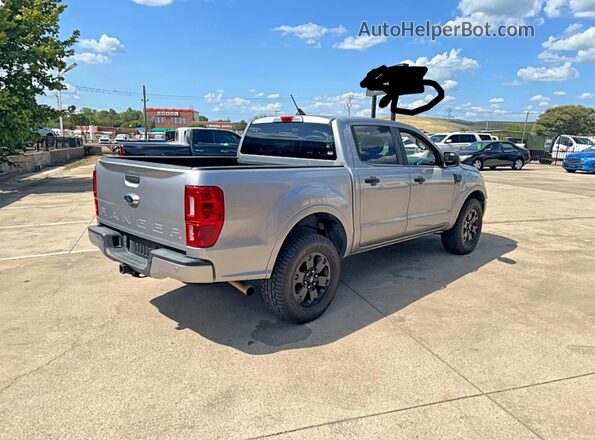 1FTER4EH1LLA07947 2020 FORD RANGER Silver Передня права чверть