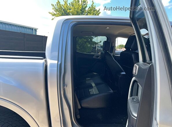 1FTER4EH1LLA07947 2020 FORD RANGER Silver Вид ззаду
