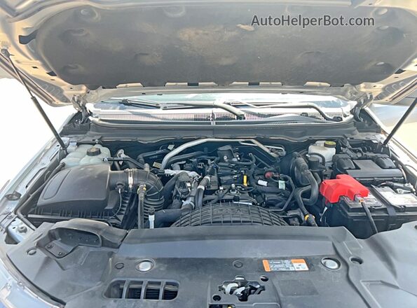 1FTER4EH1LLA07947 2020 FORD RANGER Silver Вид салону спереду