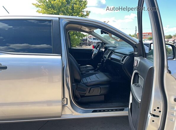1FTER4EH1LLA07947 2020 FORD RANGER Silver Вид спереду