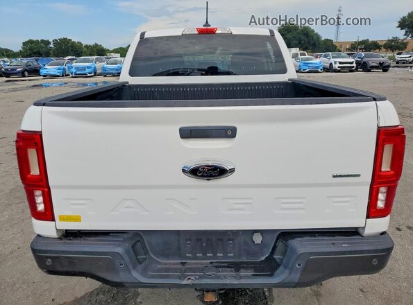 1FTER4EH1LLA28572 2020 FORD RANGER White Вид ззаду