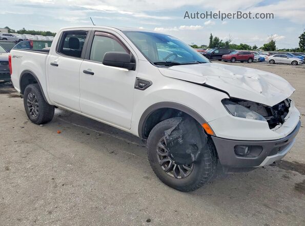 1FTER4EH1LLA28572 2020 FORD RANGER White Передня права чверть