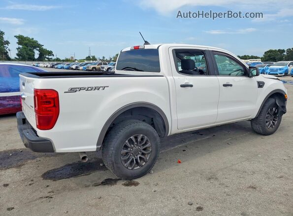 1FTER4EH1LLA28572 2020 FORD RANGER White Задня права чверть