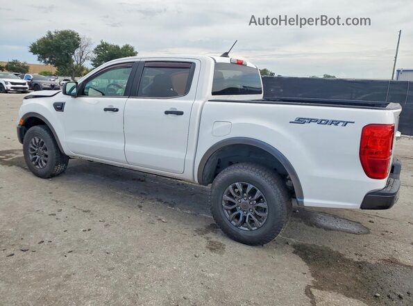 1FTER4EH1LLA28572 2020 FORD RANGER White Задня ліва чверть