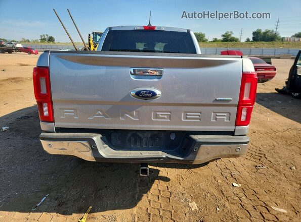 1FTER4EH1LLA45226 2020 FORD RANGER Серый Вид сзади