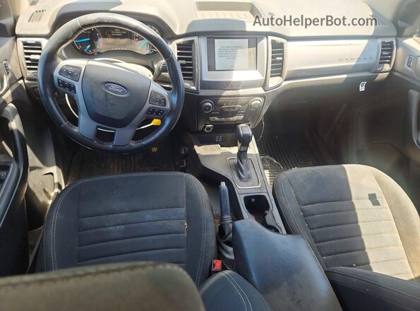 1FTER4EH1LLA46148 2020 FORD RANGER Black Вид панелі приладів