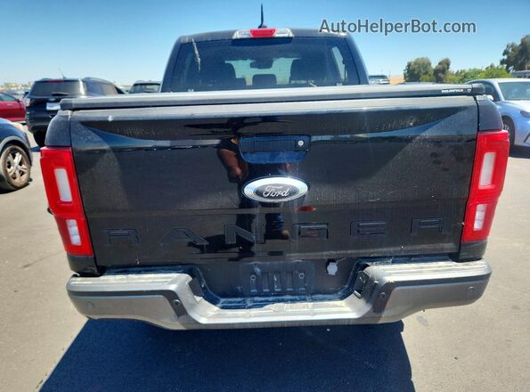 1FTER4EH1LLA46148 2020 FORD RANGER Black Вид ззаду