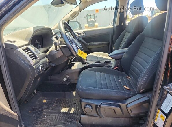 1FTER4EH1LLA46148 2020 FORD RANGER Black Вид салону спереду