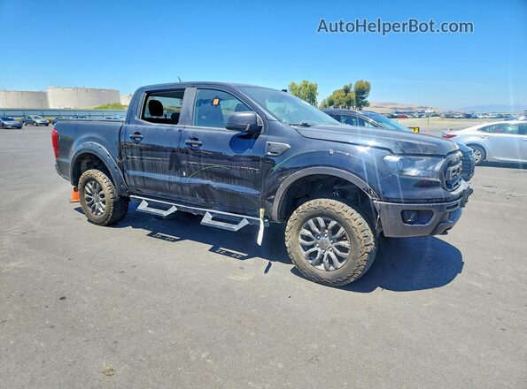 1FTER4EH1LLA46148 2020 FORD RANGER Black Передня права чверть