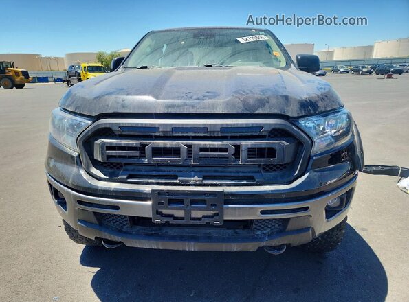 1FTER4EH1LLA46148 2020 FORD RANGER Black Вид спереду
