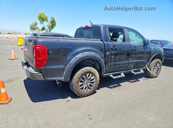 1FTER4EH1LLA46148 2020 FORD RANGER Black Задня права чверть