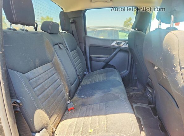 1FTER4EH1LLA46148 2020 FORD RANGER Black Вид задніх сидінь