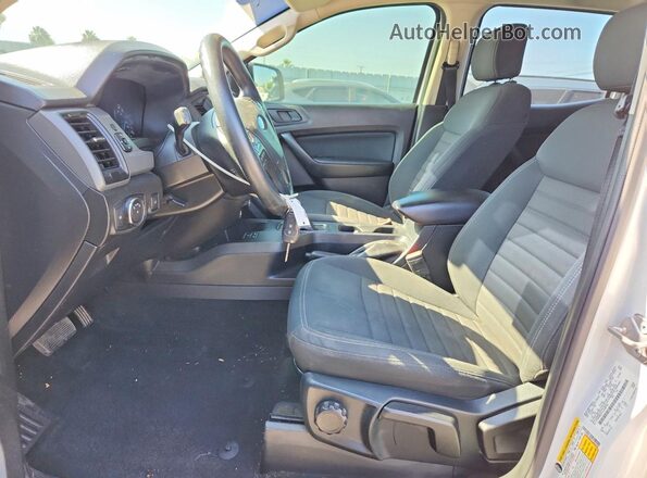 1FTER4EH1LLA88786 2020 FORD RANGER White Widok wnętrza z przodu