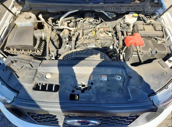 1FTER4EH1LLA88786 2020 FORD RANGER White Widok wnętrza z tyłu