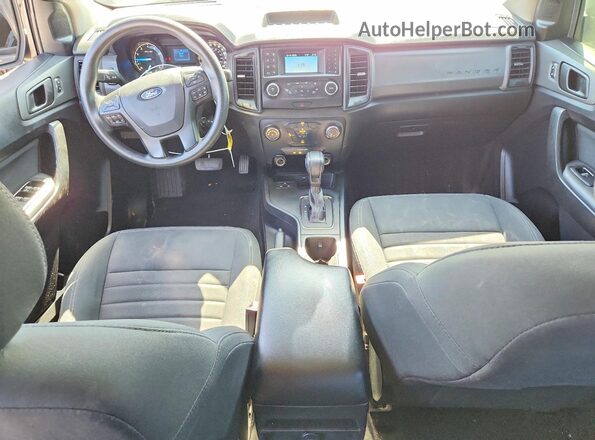 1FTER4EH1LLA88786 2020 FORD RANGER White Widok deski rozdzielczej