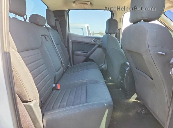 1FTER4EH1LLA88786 2020 FORD RANGER White Widok tylnych siedzeń