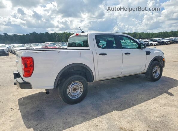 1FTER4EH1MLD80049 2021 FORD RANGER White Tył prawy