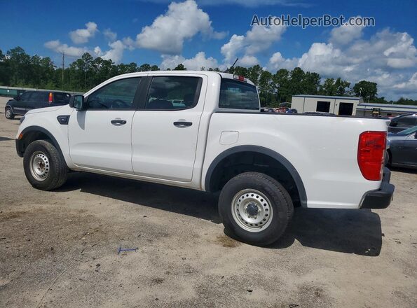1FTER4EH1MLD80049 2021 FORD RANGER White Tył lewy