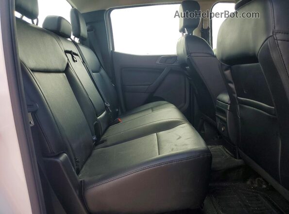 1FTER4EH1MLD80049 2021 FORD RANGER White Widok tylnych siedzeń