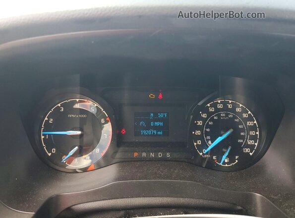 1FTER4EH1MLD80049 2021 FORD RANGER White Widok zestawu wskaźników