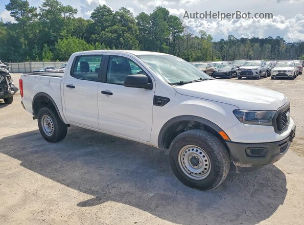 1FTER4EH1MLD80049 2021 FORD RANGER White Przód prawy