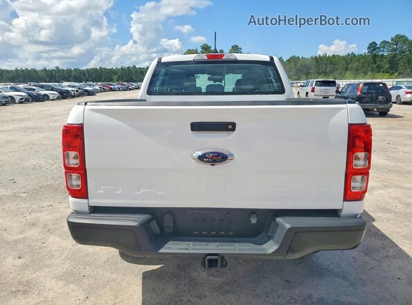 1FTER4EH1MLD80049 2021 FORD RANGER White Widok z tyłu