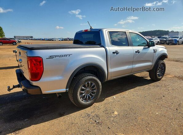 1FTER4EH1MLD86921 2021 FORD RANGER Silver Trasero derecho