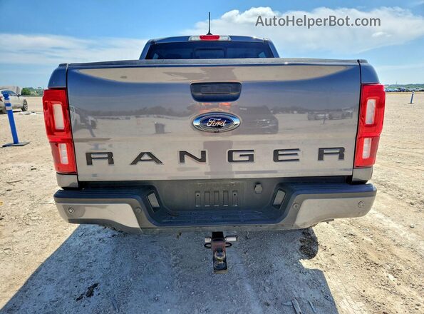 1FTER4EH1NLD31760 2022 FORD RANGER Gray Vista trasera