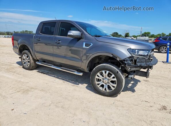 1FTER4EH1NLD31760 2022 FORD RANGER Gray Delantero derecho
