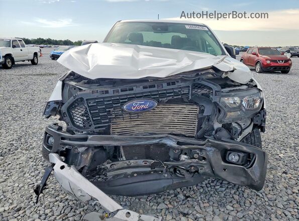 1FTER4EH2KLA47842 2019 FORD RANGER White Widok z przodu