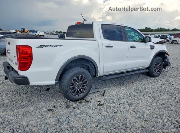 1FTER4EH2KLA47842 2019 FORD RANGER White Tył prawy