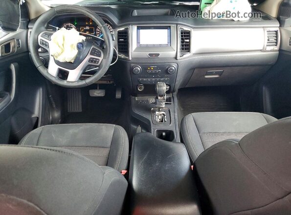 1FTER4EH2KLA47842 2019 FORD RANGER White Widok deski rozdzielczej