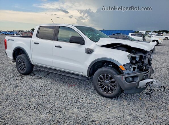 1FTER4EH2KLA47842 2019 FORD RANGER White Przód prawy