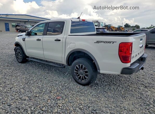 1FTER4EH2KLA47842 2019 FORD RANGER White Tył lewy