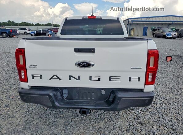 1FTER4EH2KLA47842 2019 FORD RANGER White Widok z tyłu