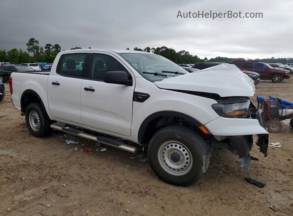 1FTER4EH2LLA76503 2020 FORD RANGER Белый Передняя правая четверть