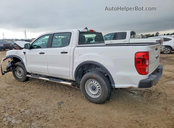 1FTER4EH2LLA76503 2020 FORD RANGER Белый Задняя левая четверть